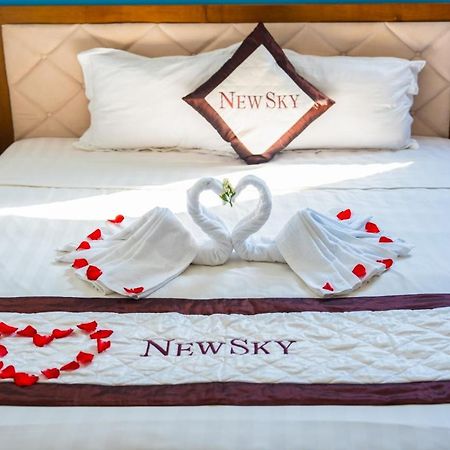 New Sky Hotel Da Nang Esterno foto