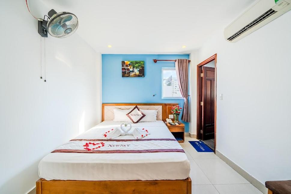 New Sky Hotel Da Nang Esterno foto