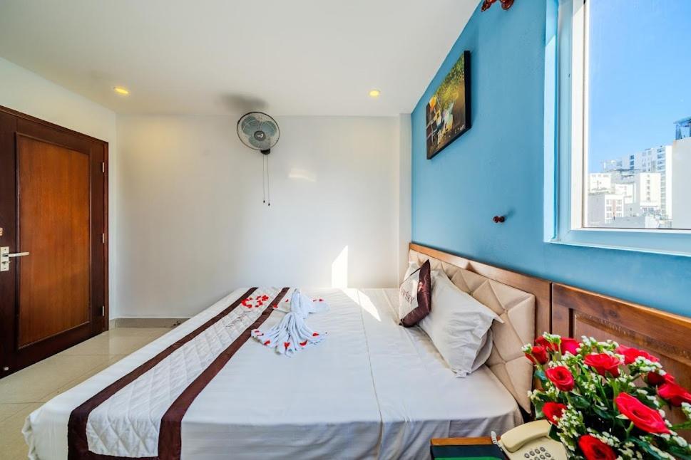 New Sky Hotel Da Nang Esterno foto