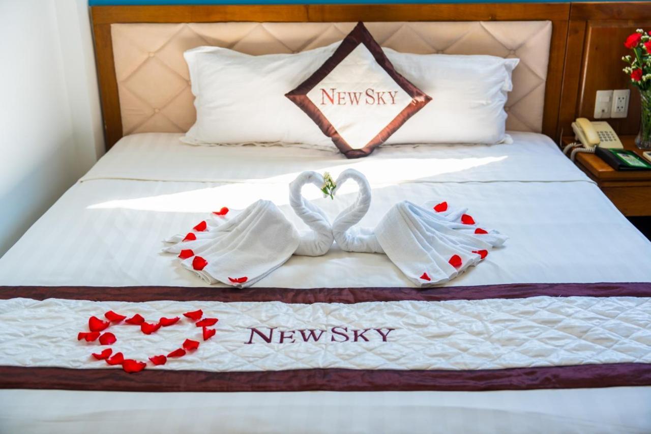 New Sky Hotel Da Nang Esterno foto