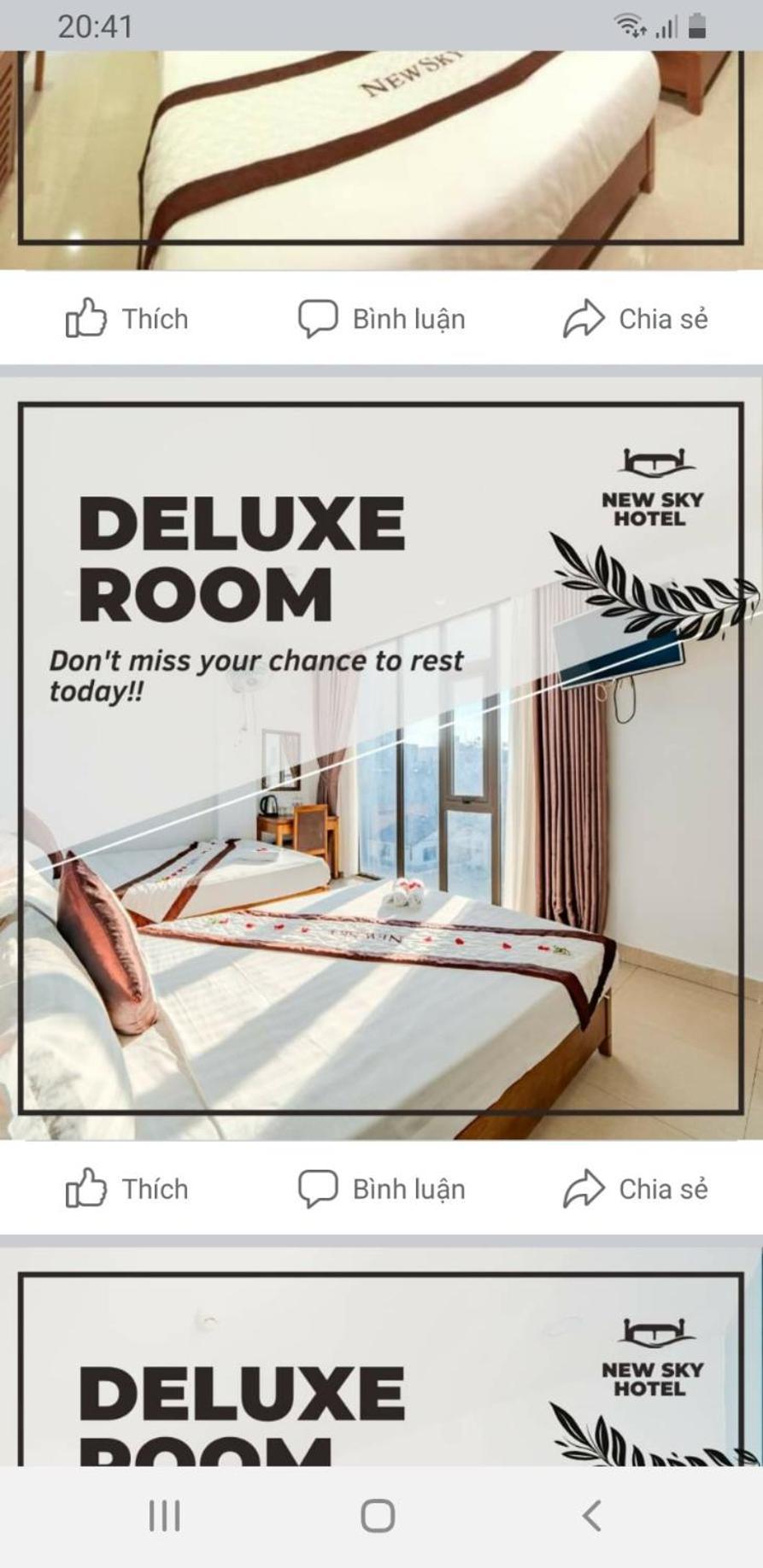 New Sky Hotel Da Nang Esterno foto