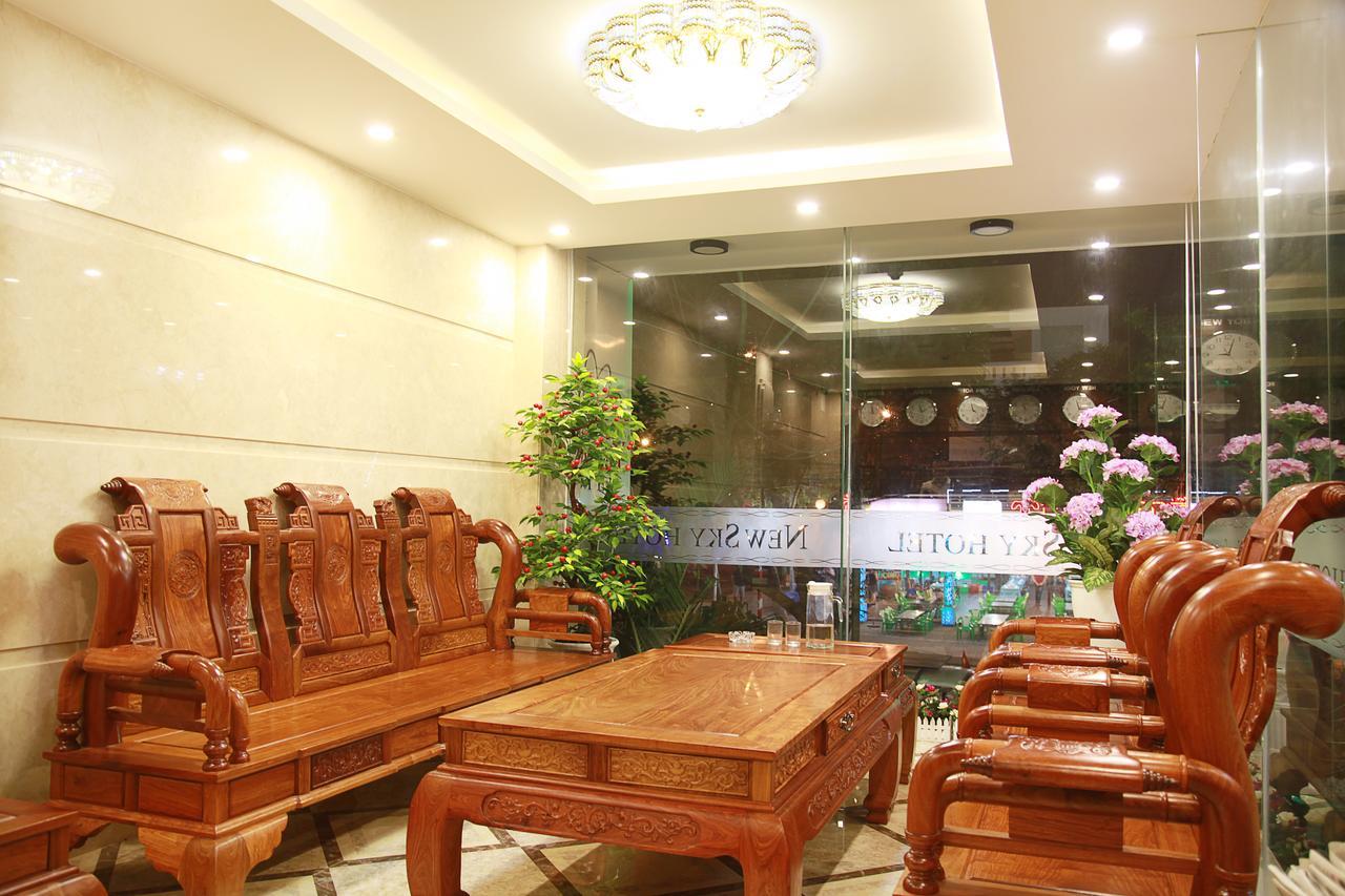 New Sky Hotel Da Nang Esterno foto