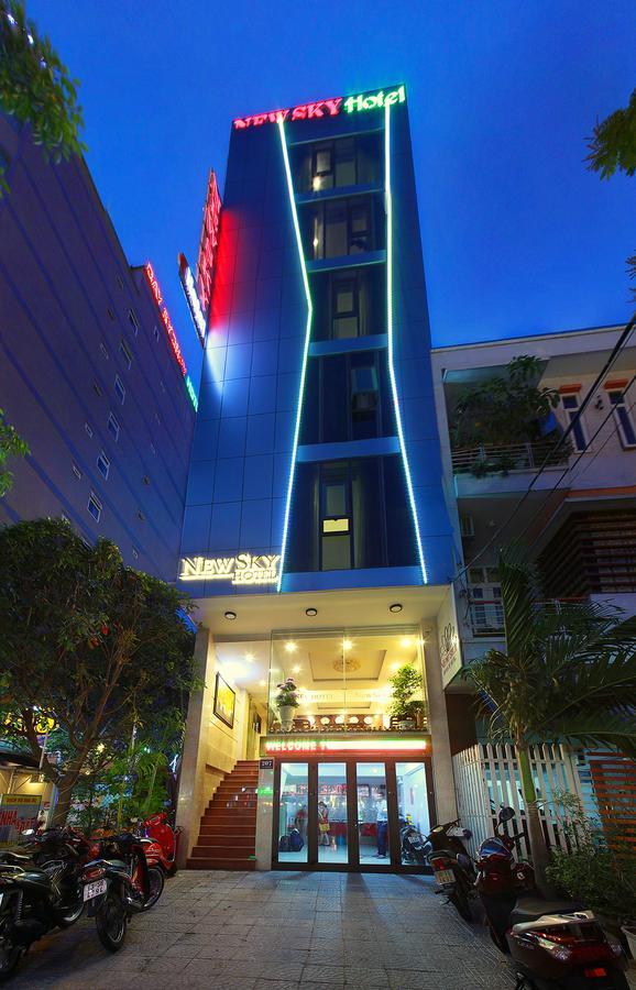 New Sky Hotel Da Nang Esterno foto