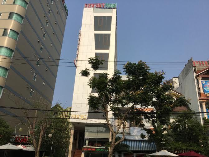 New Sky Hotel Da Nang Esterno foto