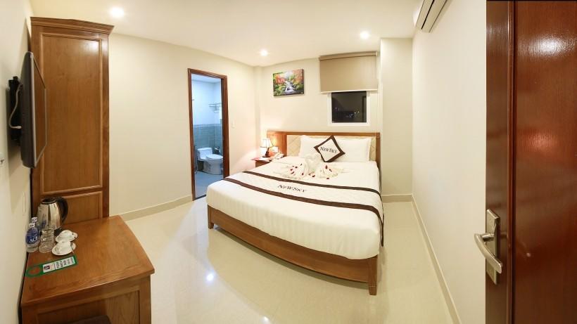 New Sky Hotel Da Nang Esterno foto