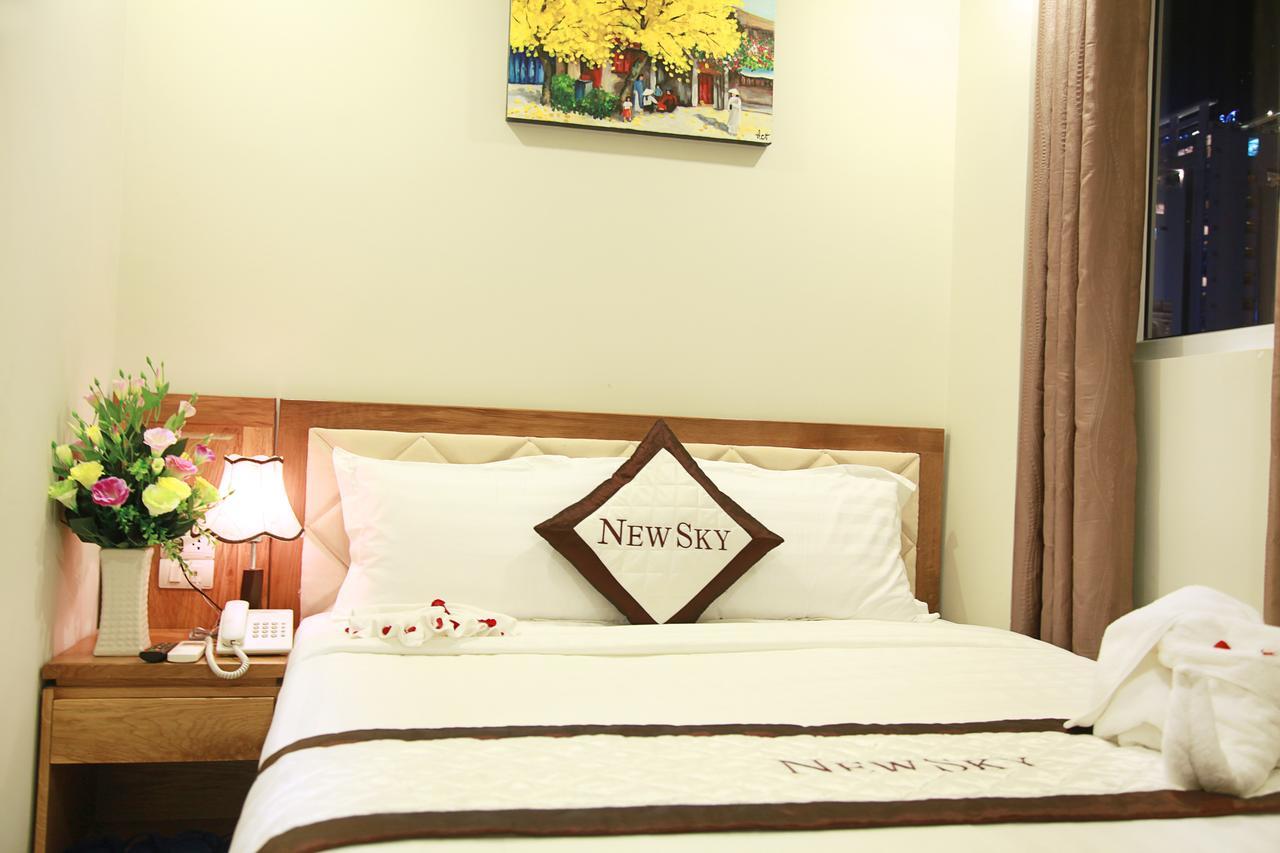 New Sky Hotel Da Nang Esterno foto