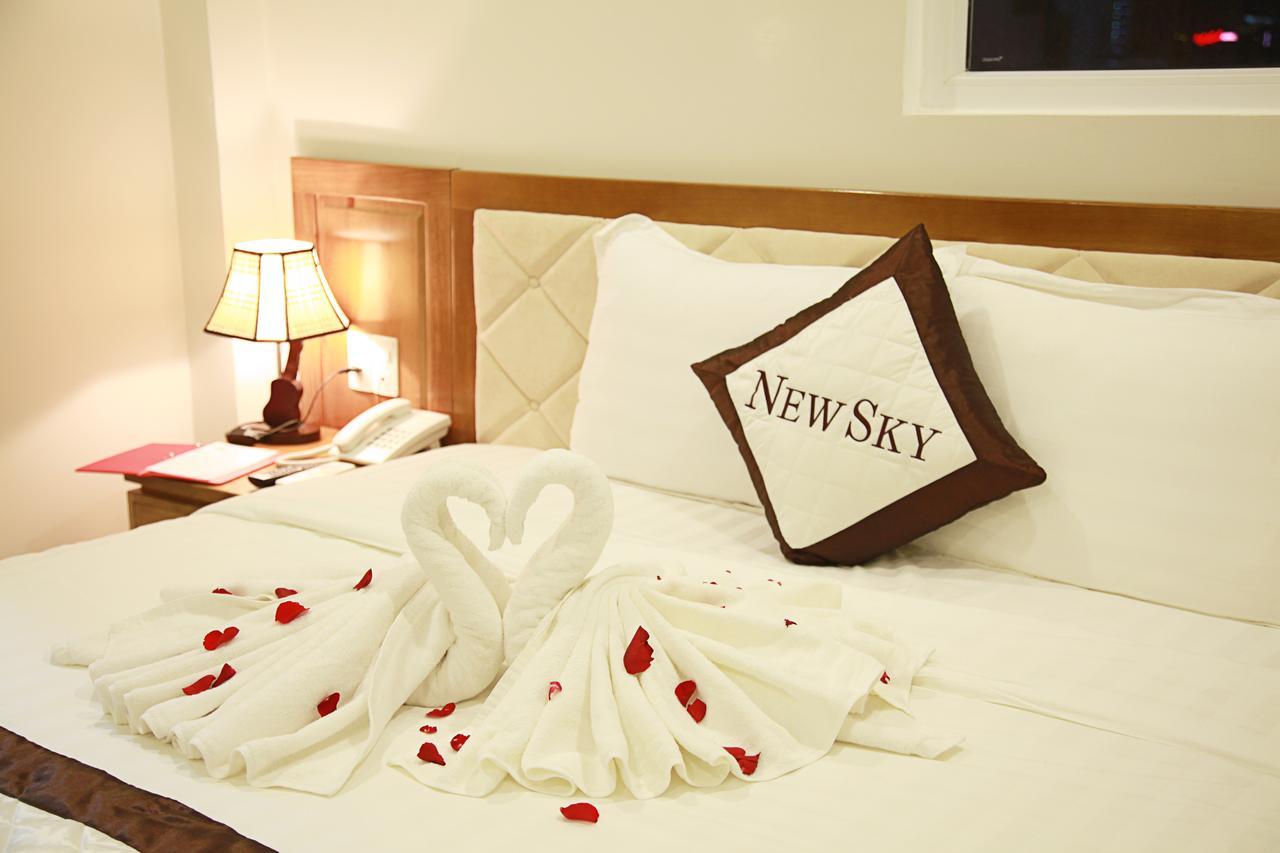 New Sky Hotel Da Nang Esterno foto