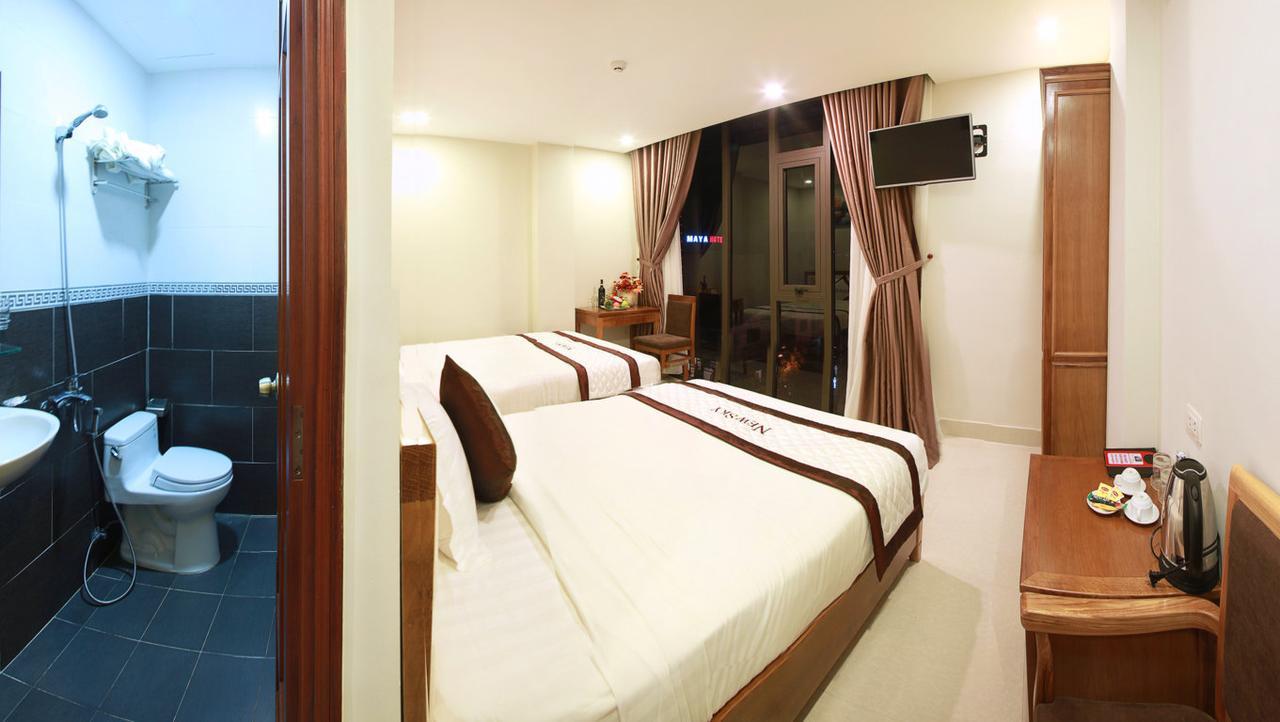 New Sky Hotel Da Nang Esterno foto