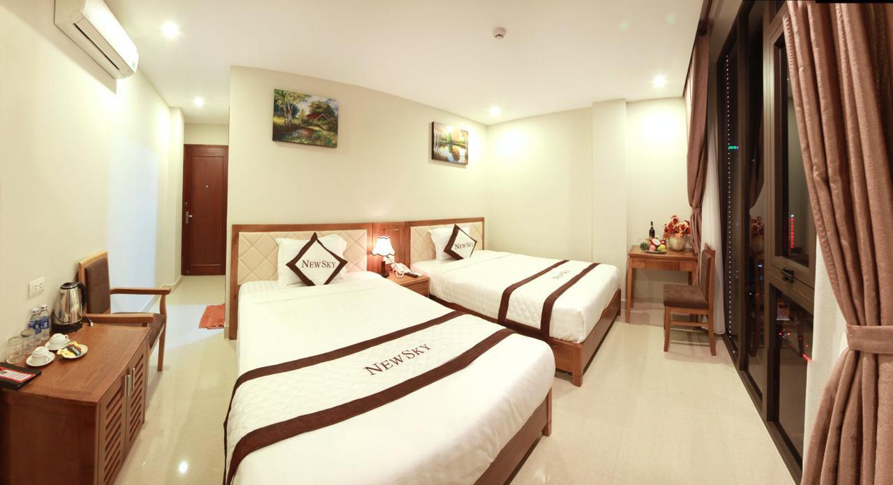 New Sky Hotel Da Nang Esterno foto