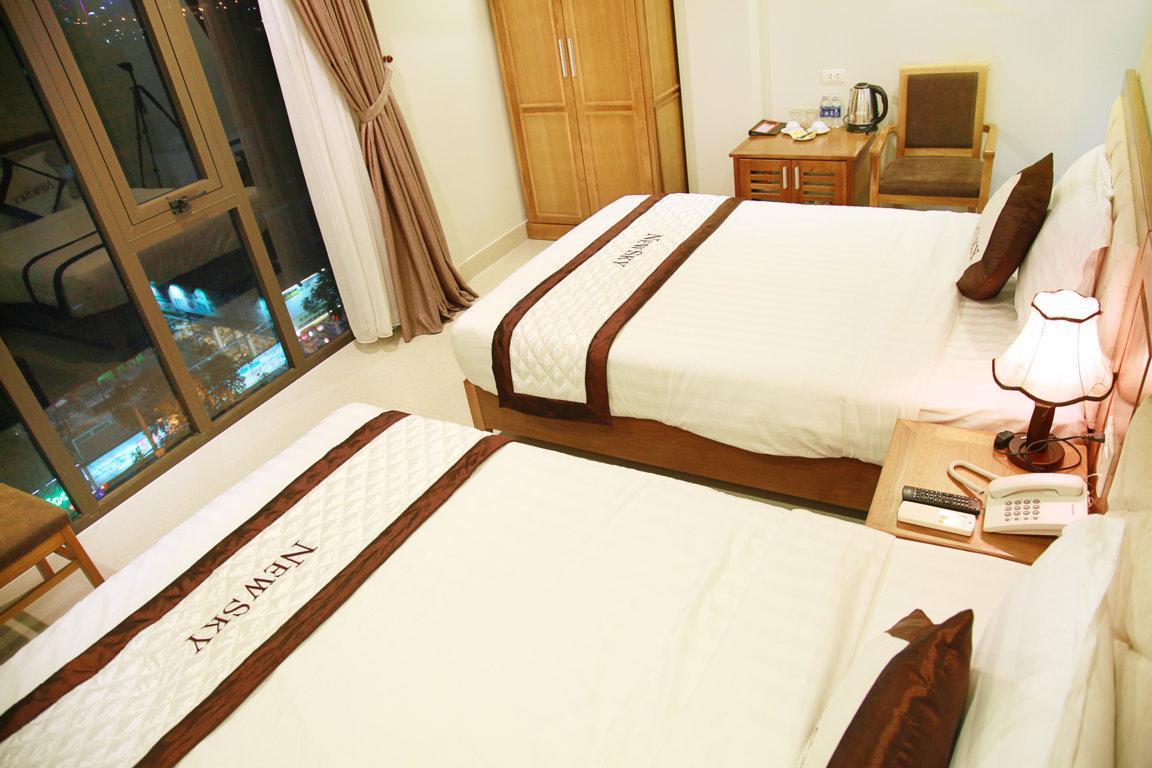 New Sky Hotel Da Nang Esterno foto