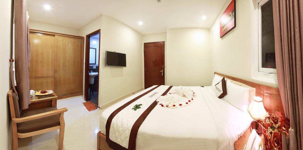 New Sky Hotel Da Nang Esterno foto