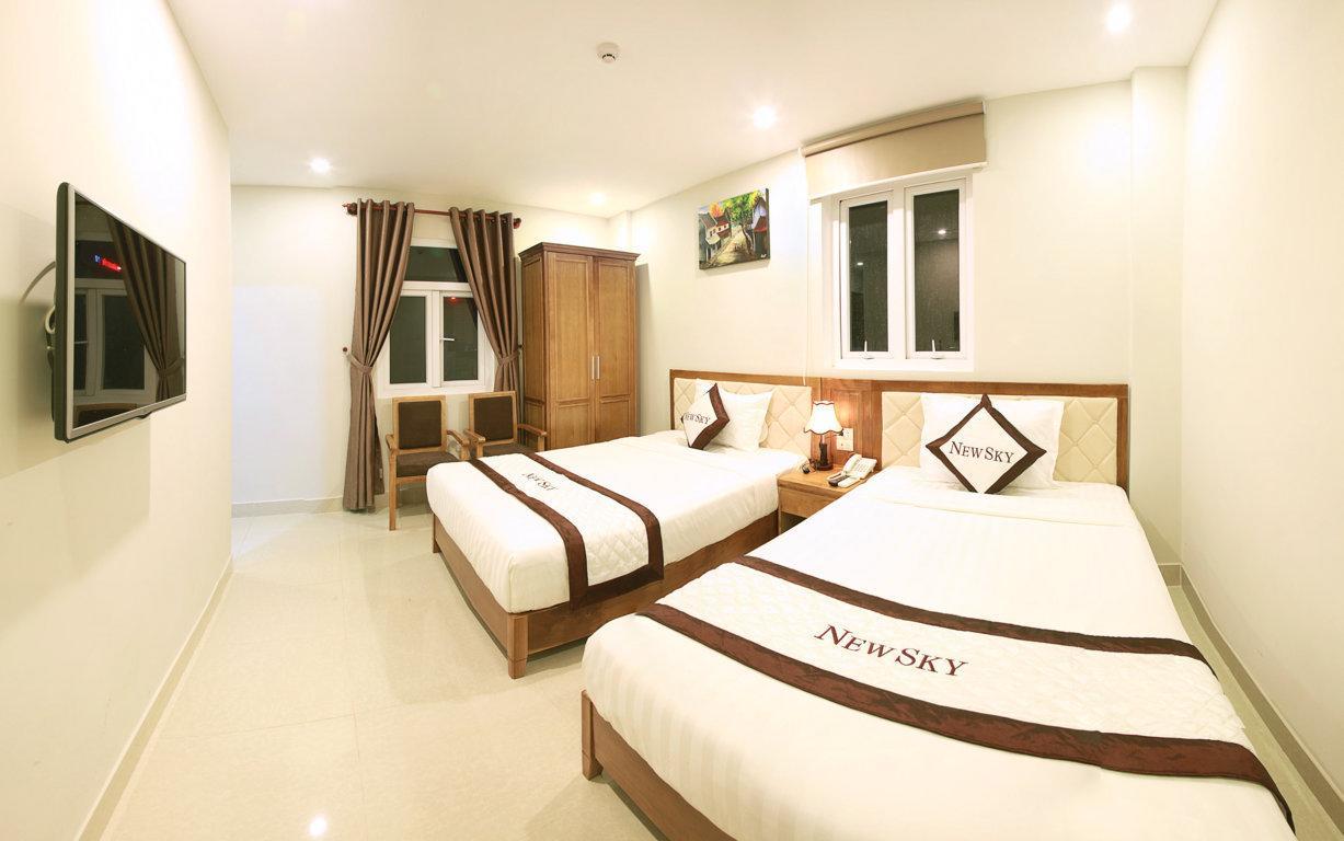New Sky Hotel Da Nang Esterno foto