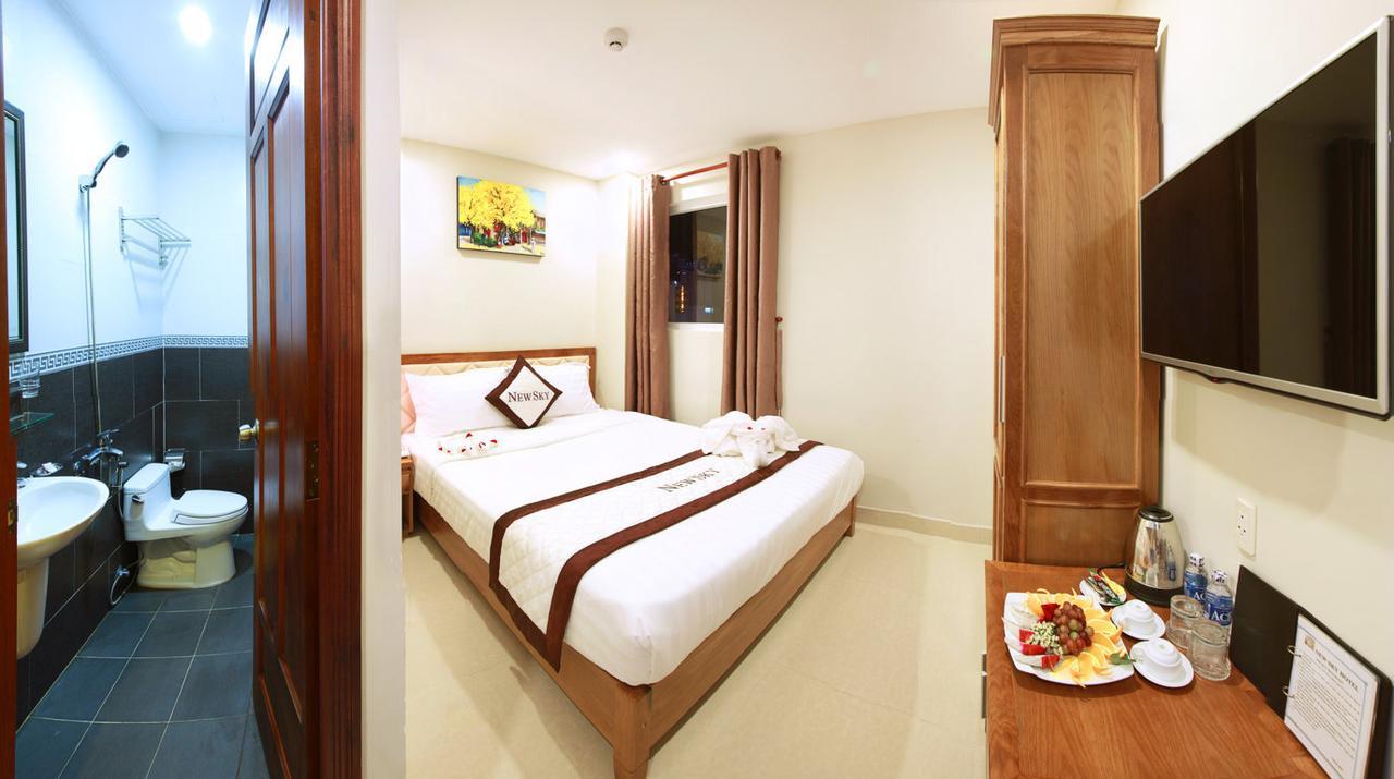 New Sky Hotel Da Nang Esterno foto